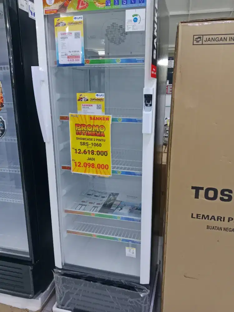 SHOWCASE SANKEN SRS279 CICILAN RINGAN TANPA DP