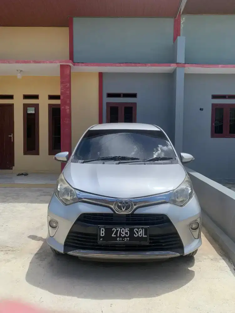 Toyota calya matic tahun 2017