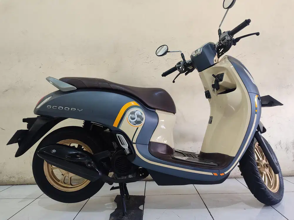 Scoopy fi Fashion 2021 istimewa mulus terawat siap pakai...