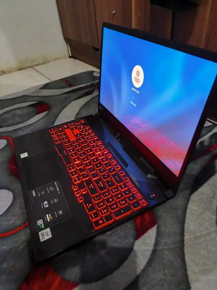 TUF FX 506LH Core i5 10300H,ram 16gb,SSD 512gb,GTX1650 batre3jm lbh