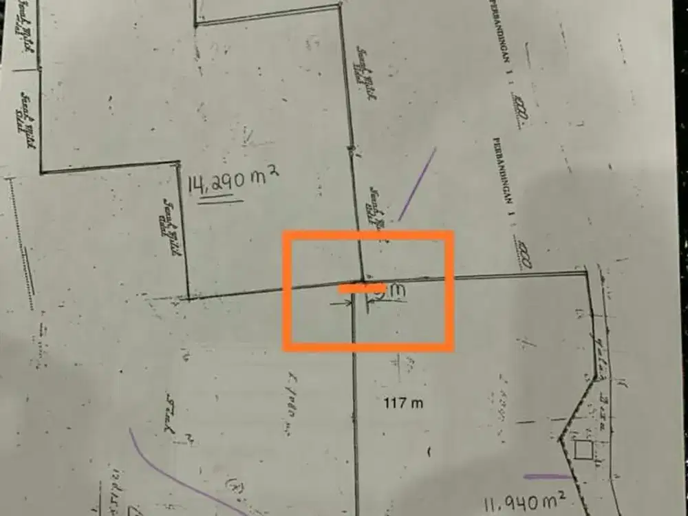 Dijual tanah kosong jatiuwung tangerang