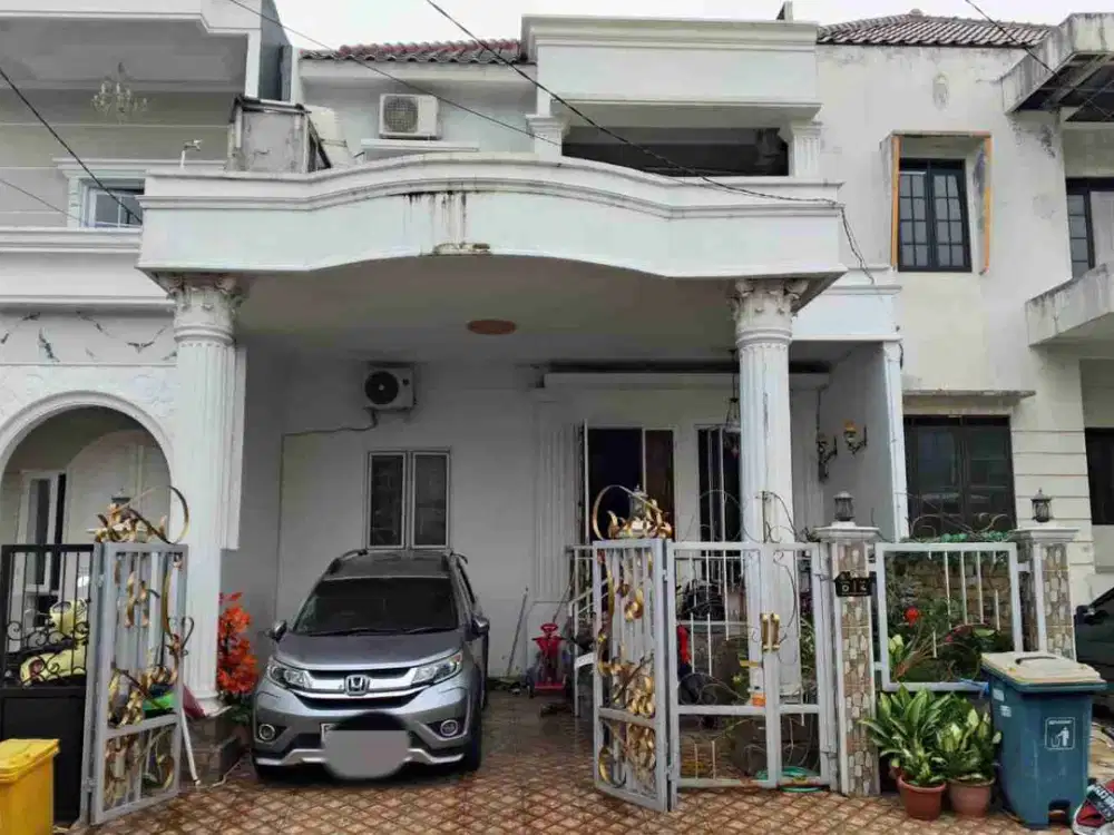 Dijual murah rumah 2 lt di beji tanah baru dekat stasiun Depok lama dan Depok baru