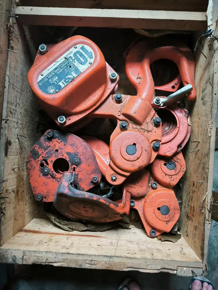 Elephant Manual Chain Block 10ton