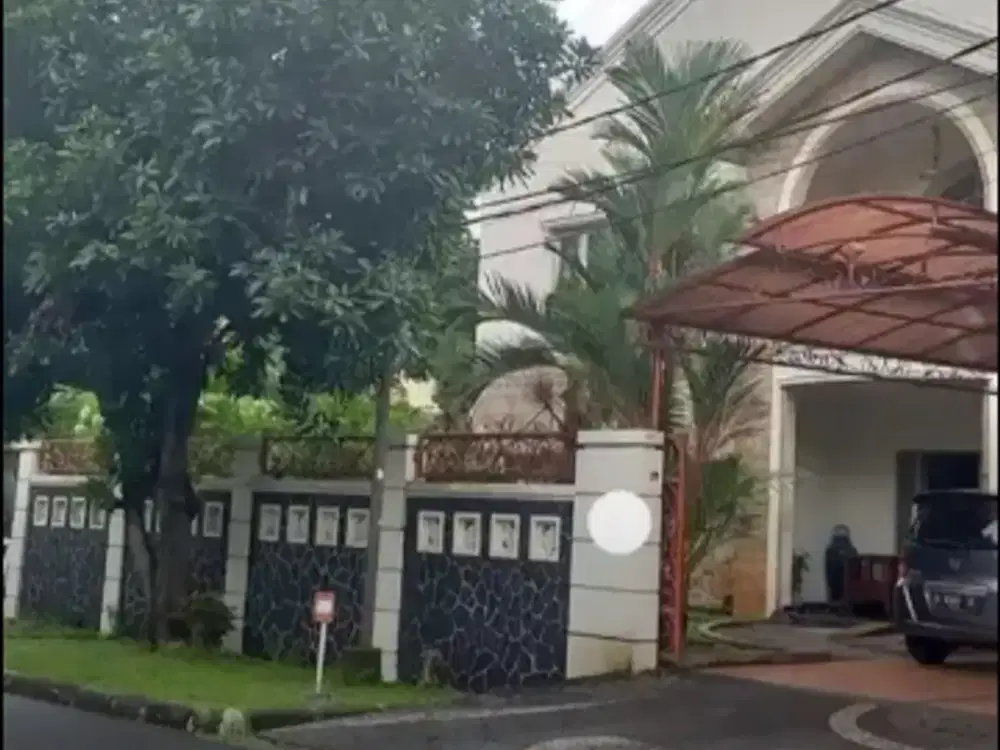 Jual Cepat Rumah Mewah Siap Huni Taman Aries