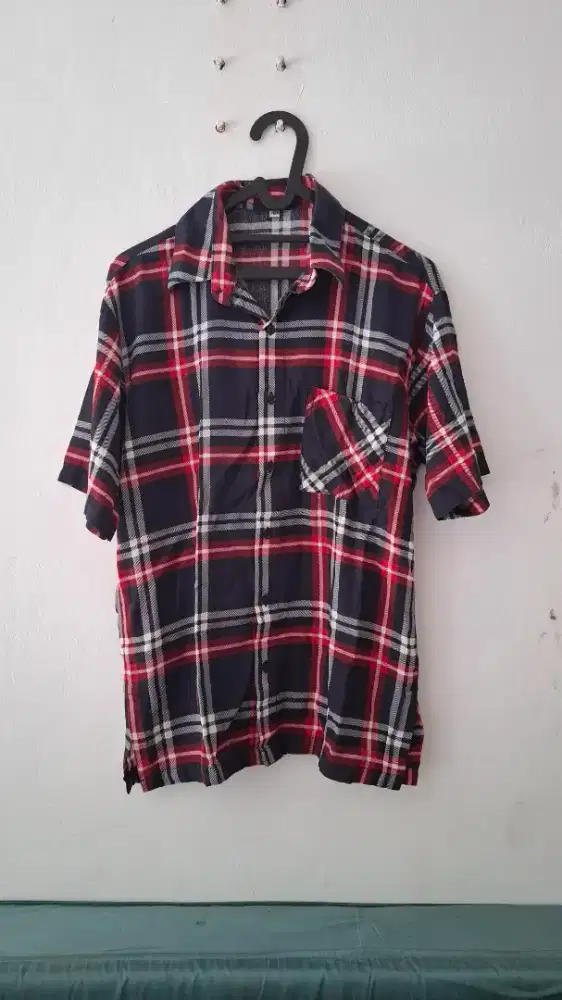 Kemeja Kotak Ahok Jarot (Size M)