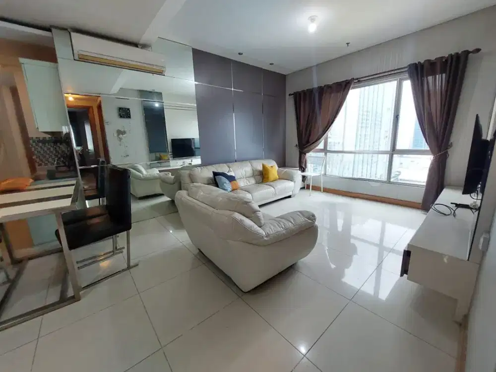 1 584. Dijual Apartemen Waterplace de Residence 3+1 BR Full Furnished