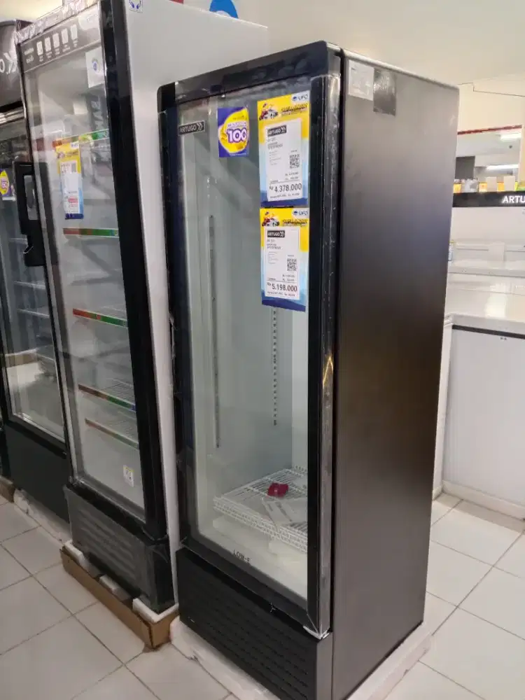 ARTUGO SHOWCASE SV231 CICILAN RINGAN TANPA DP TANPA SURVEY