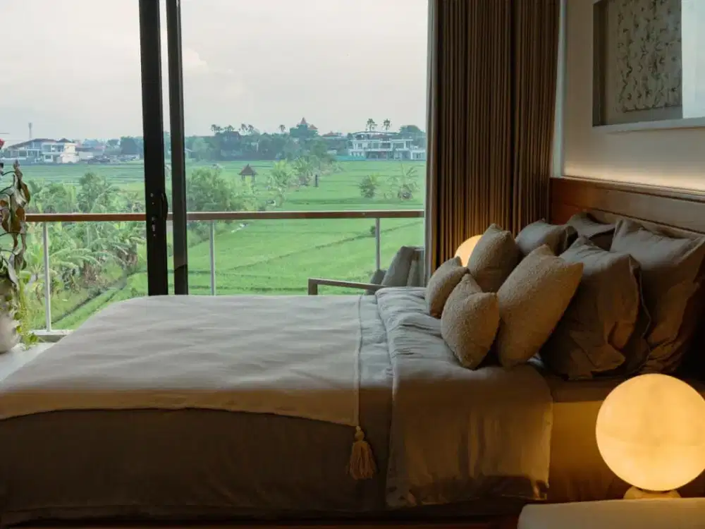 Dijual Villa Tropical View Sawah – Lokasi Super Strategis di Babakan, Canggu