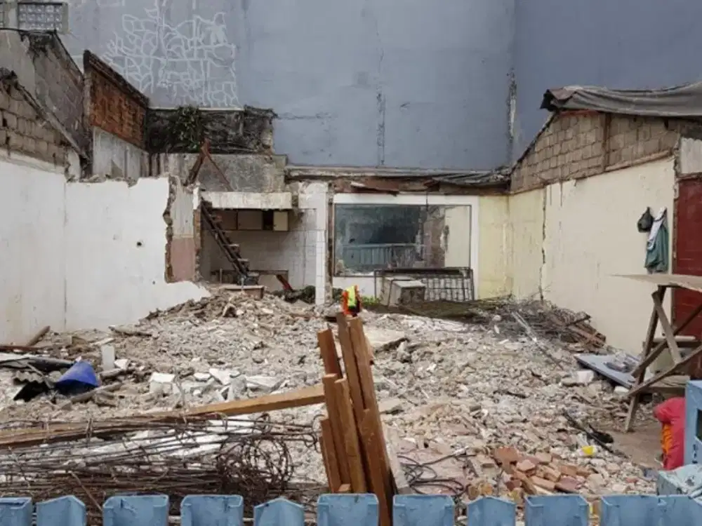 Jual Cepat Rumah Hitung Tanah Taman Meruya Ilir