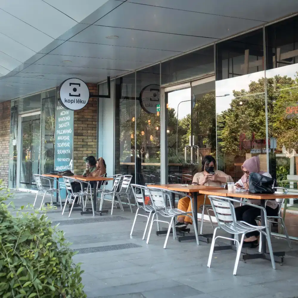 Di jual kedai kopi KopiLeku