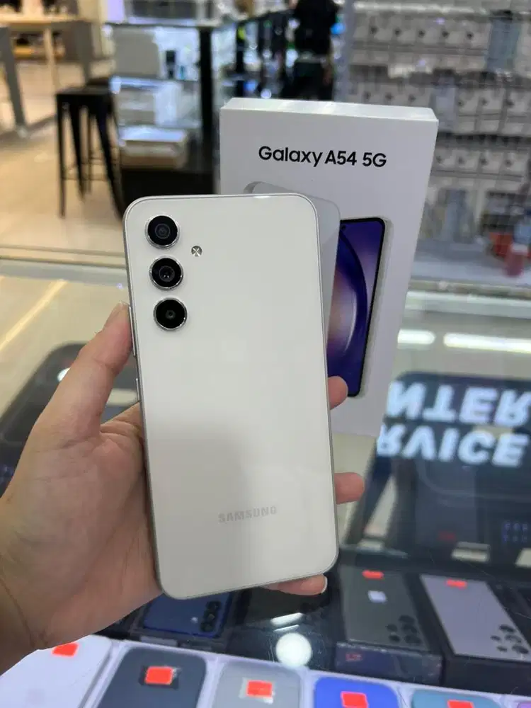 SECOND SAMSUNG A54 5G 8/128GB MULUS FULLSET