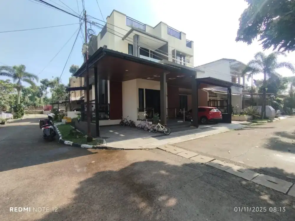 Rumah Mewah One Gate System di Nata Endah