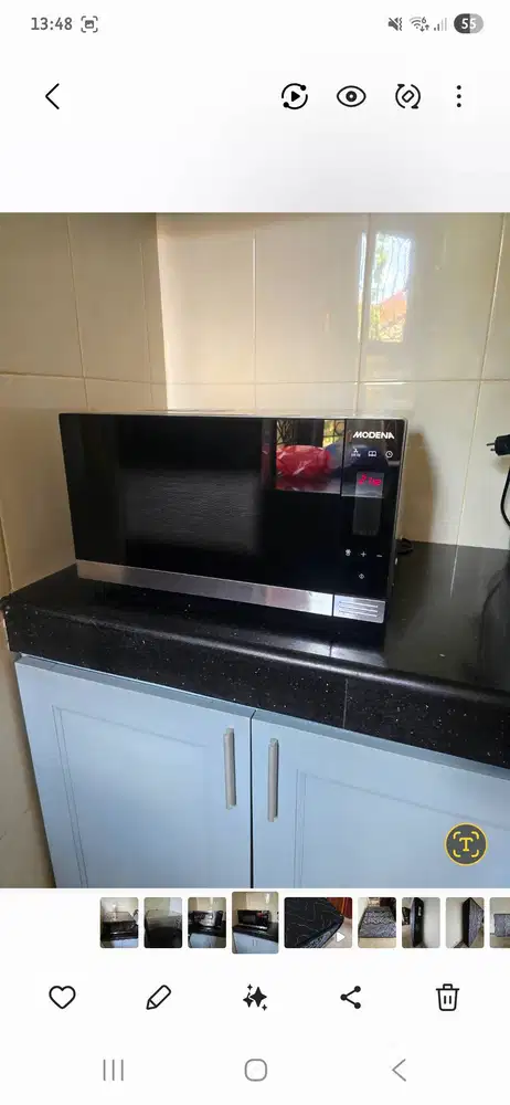 Modena combi oven dan microwave