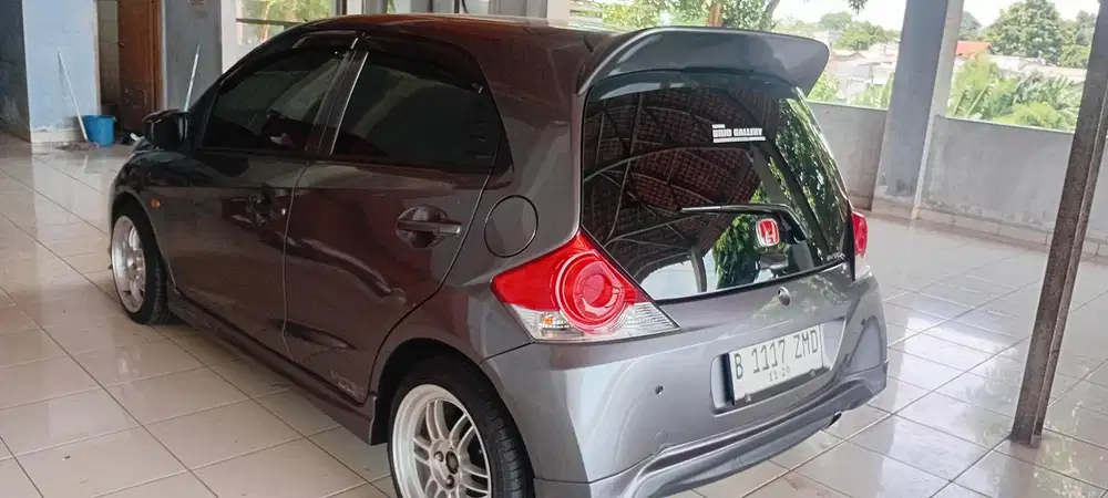 Honda Brio Satya 2016 Bensin
