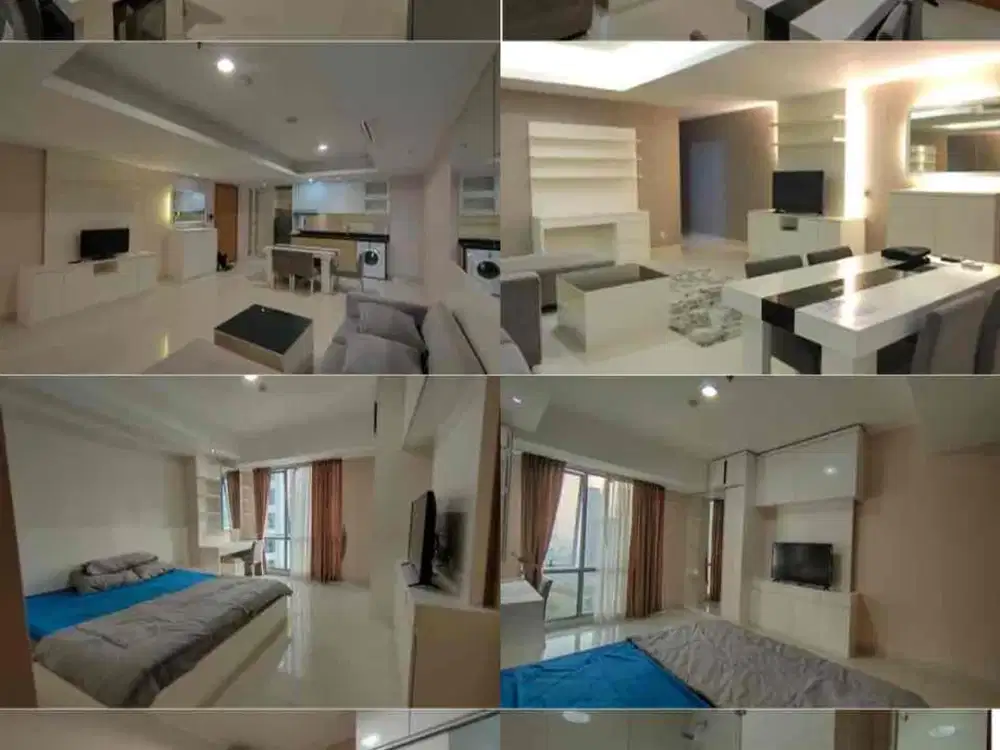 Disewakan apartemen the mansion jasmine kemayoran 2 Kamar full furnish