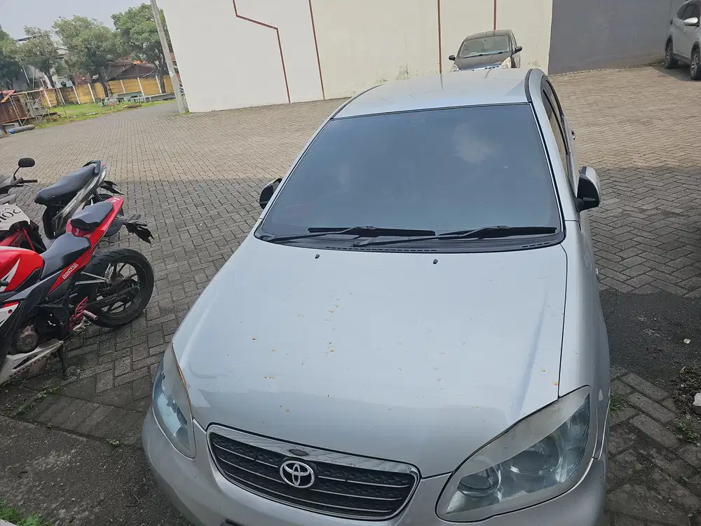 Toyota Corolla Altis 2004 Bensin