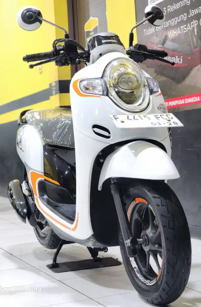 SCOOPY STYLISH THN 2018 (PUTRA TUNGGAL MOTOR)