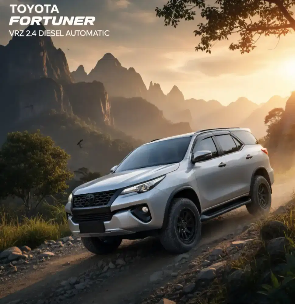 Toyota Fortuner VRZ AT DIESEL NON TRD 2019