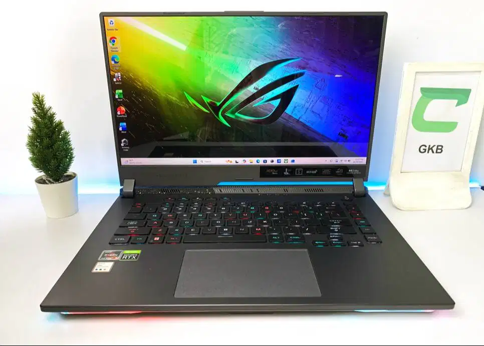 Laptop Gaming Asus ROG Zephyrus G513RM Ryzen 9 6900HX VGA 6GB RTX 3050