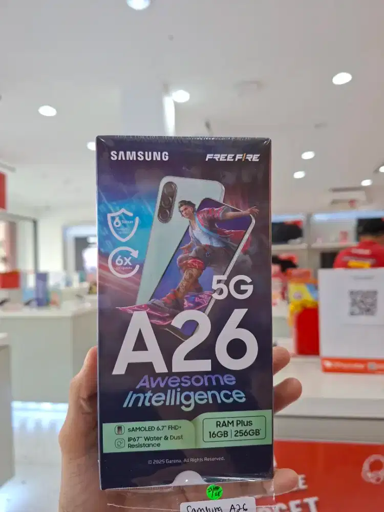Samsung A26 green ram 8/256