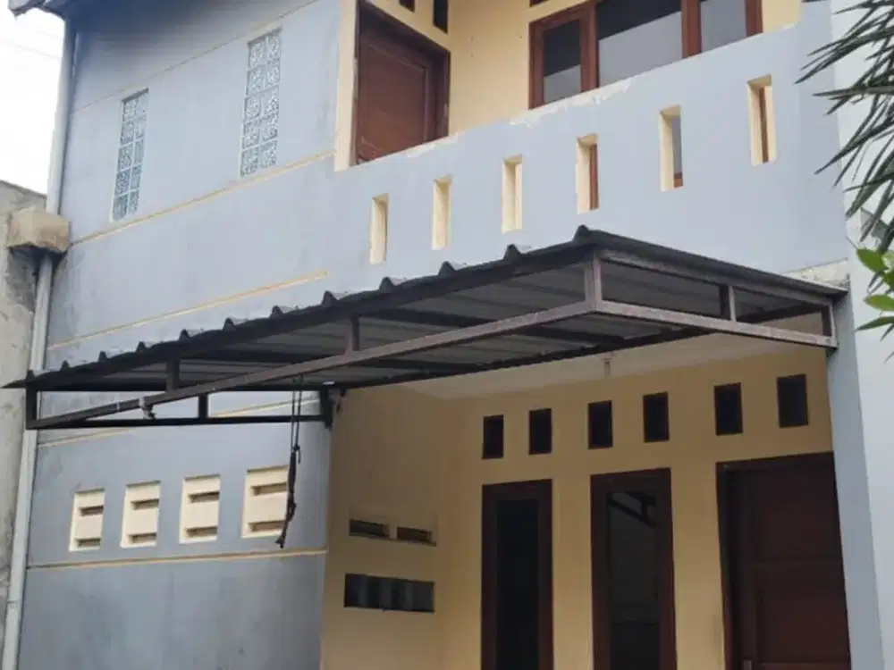 Tanah Ngantong Ribang Asri TangSel Bonus Bangunan Ex Konveksi Dekat Bintaro & Petukangan Selatan