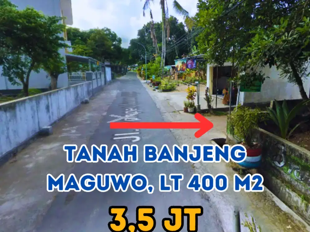 Di jual Tanah di Banjeng Maguwoharjo no minus dekat Kampus unriyo Kampus sanatadarma  Rumah sakit Stadion Maguwoharjo