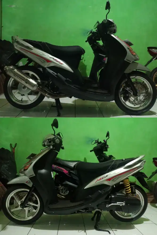 MIO SPORTY 2007 PERAK (RARE)