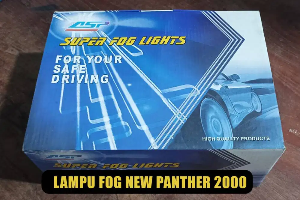 Lampu kabut mobil fog lamp New Panther 2000