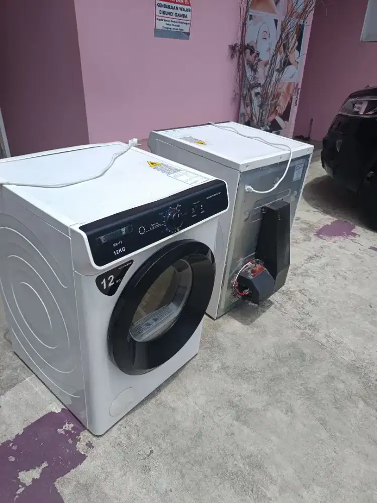 Dijual mesin pengering pakaian