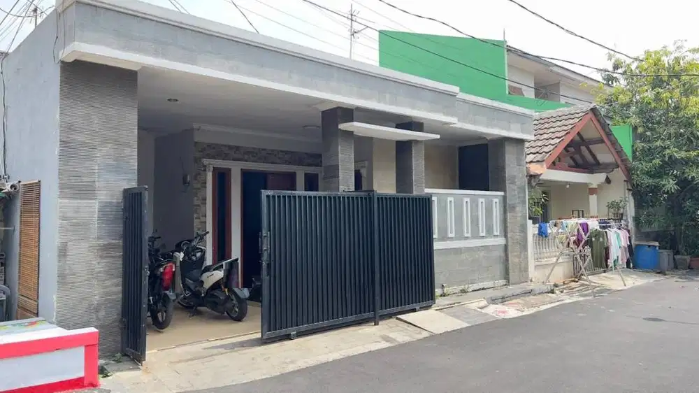 JUAL RUMAH PAMILIAR DIBEKASI-PONDOK UNGU PERMAI BEKASI (B0385)