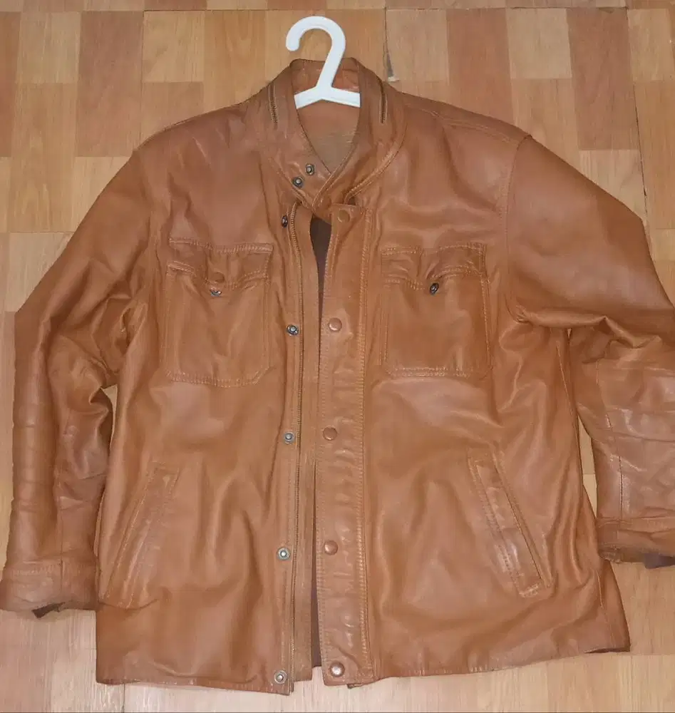 Di jual Jaket Kulit , Kulit Domba Asli