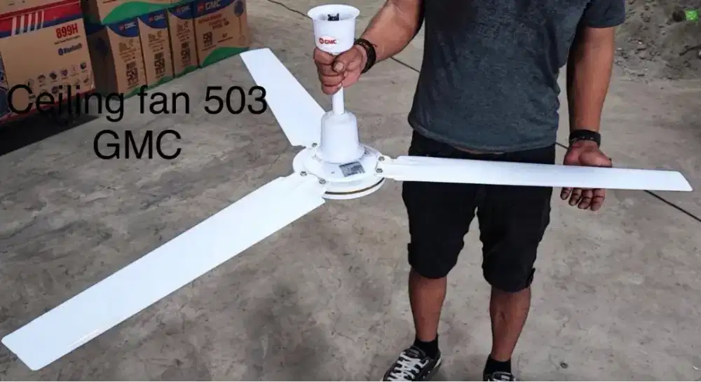 Kipas angin baling baling besi