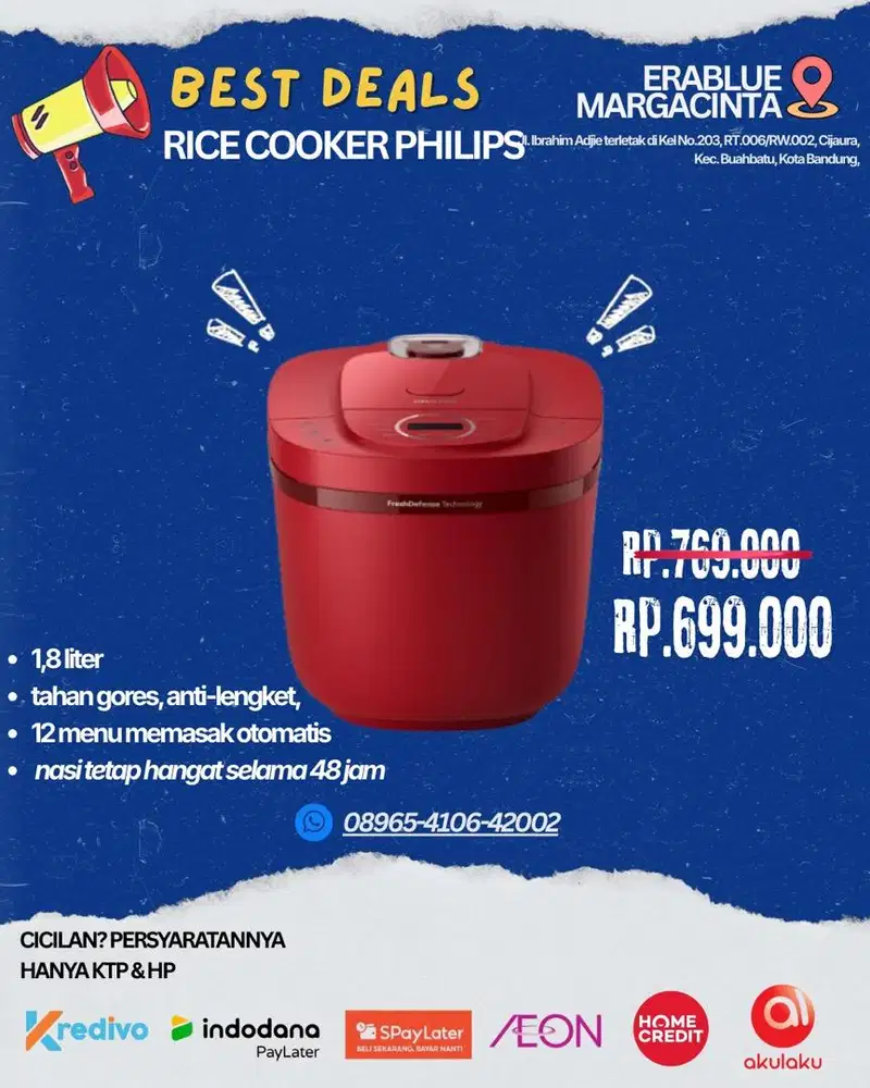RICE COOKER PHILPS
