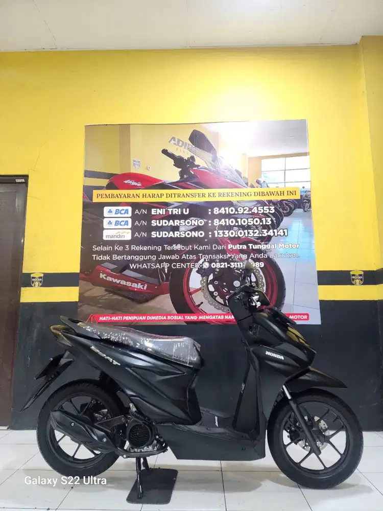 BEAT SMARTKEYLESS TAHUN 2024 KM 10k