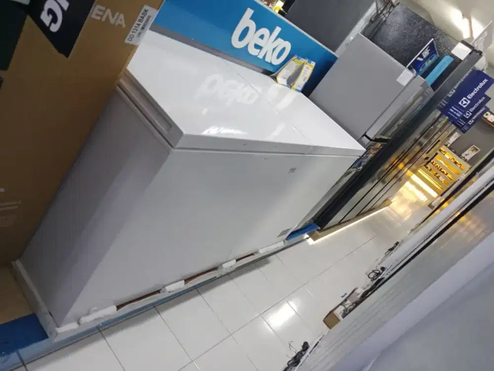 BEKO FREEZER BOX 620L CICILAN RINGAN TANPA DP