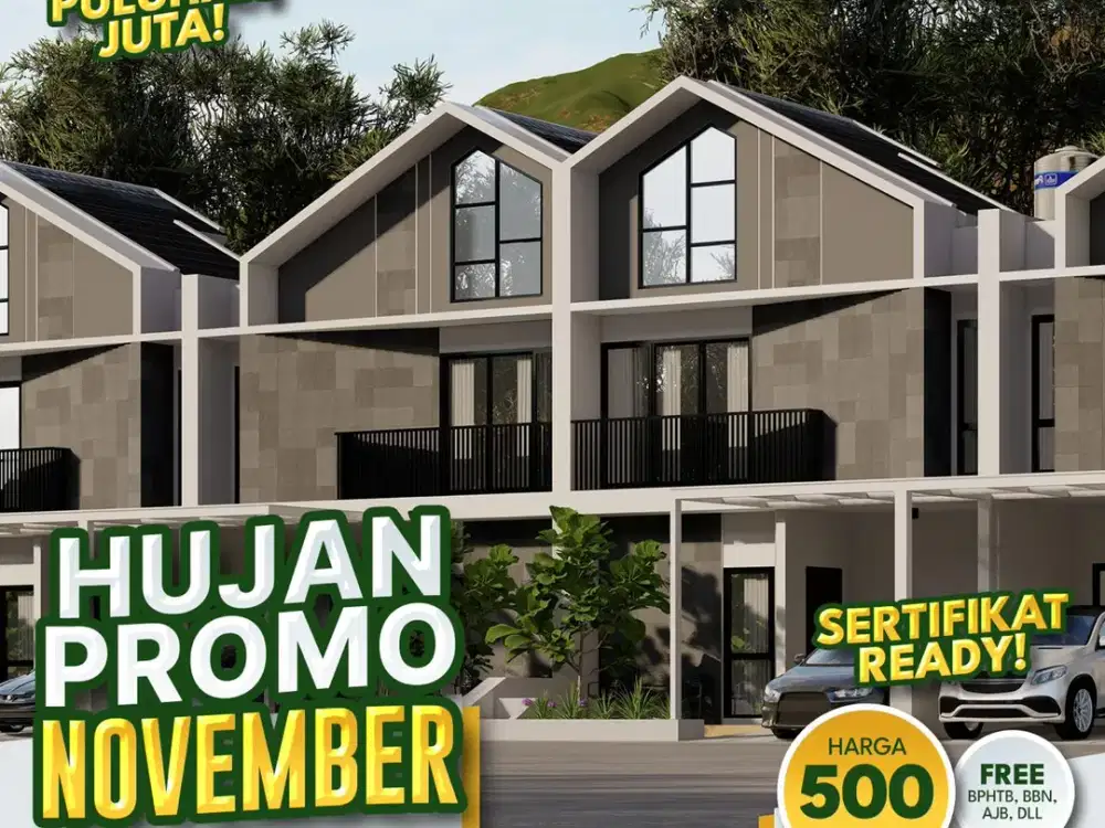 Hunian Nyaman 2 Lantai di Dekat RS Moewardi Solo