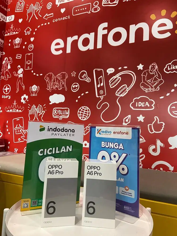 OPPO A6 PRO CASHBACK 200RB