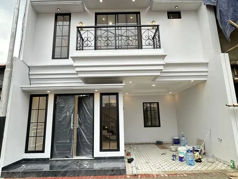 Dijual Rumah Cluster Classic Rooftop di Pejaten Timur Jakarta Selatan