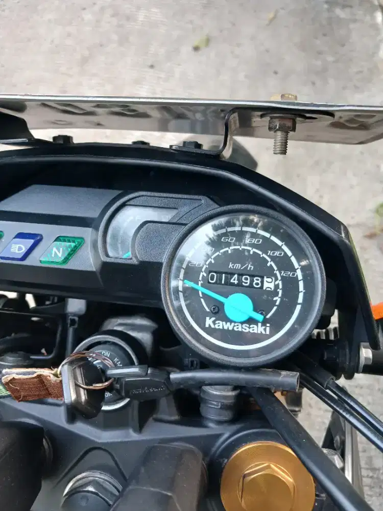 GRESS Kawasaki D-tracker 150 thn 2021 Dp 1jt