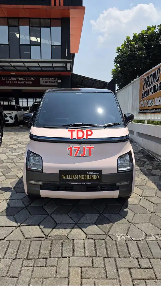 Wuling Air EV Lite Matic Tahun 2024 Kondisi Mulus Terawat Istimewa