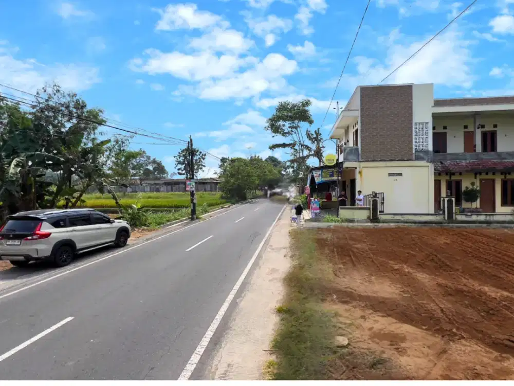 Tanah Palagan Utara Jejamuran Mangku Aspal Pandowoharjo