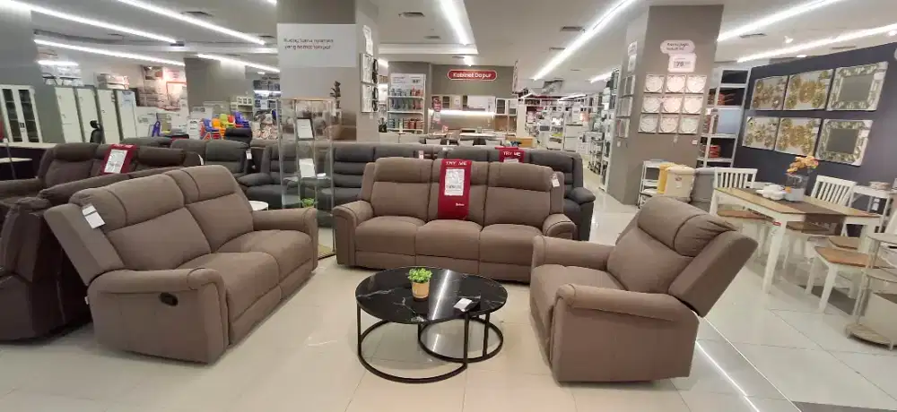 Promoo Sofa Set Lorian 1s+2s+3seater