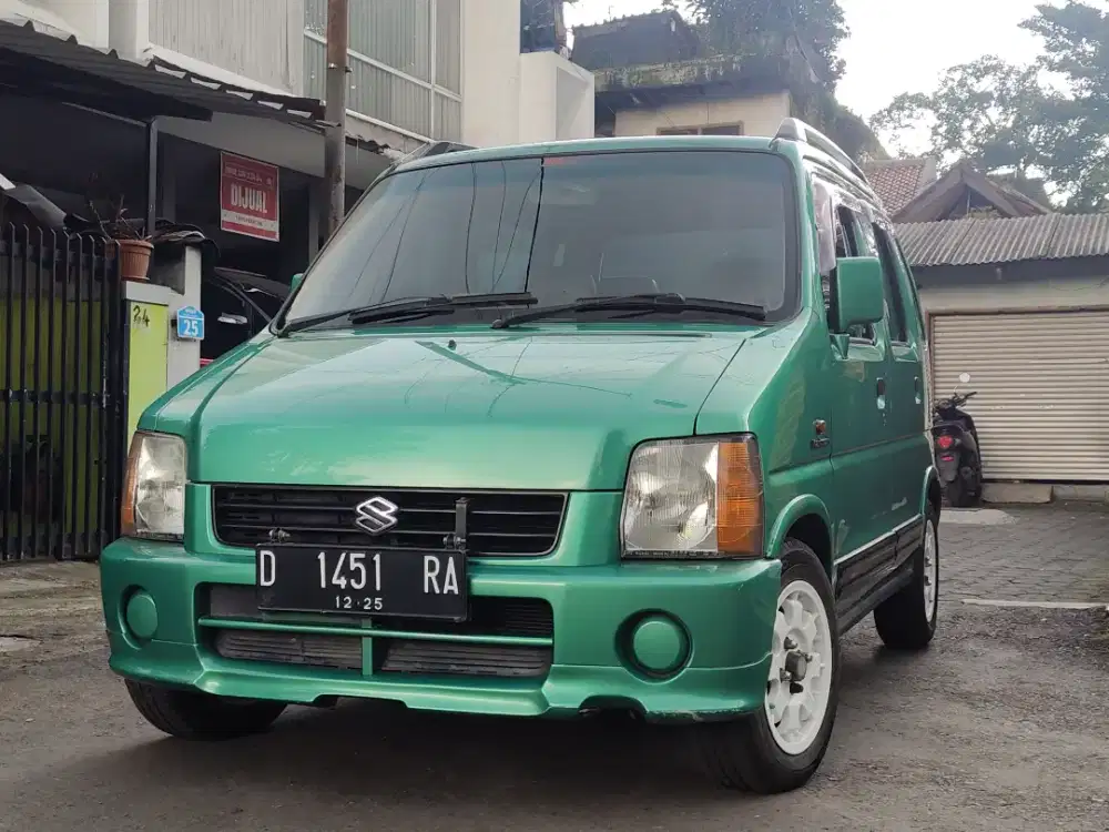 Karimun Kotak 2000 Manual Hijau Jarang Ada Rare Keycar