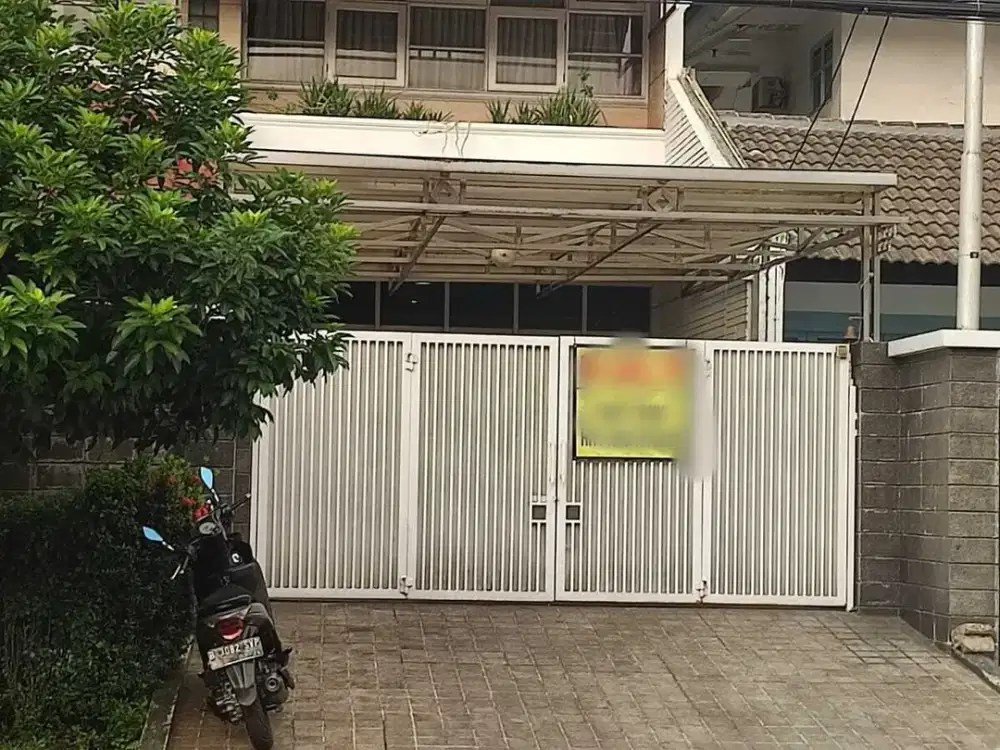 RUMAH DIJUAL CEPAT MURAH DI KARTIKA UTAMA PONDOK INDAH
