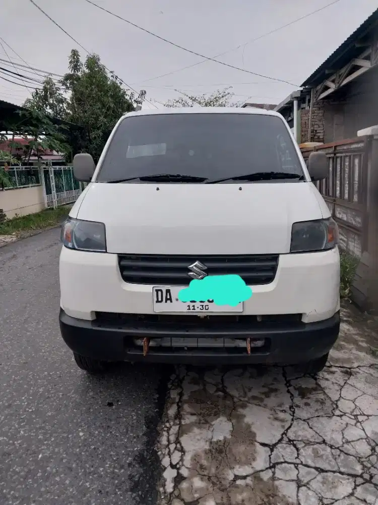 Pick up APV Mega Carry 2015 tidak pakai Ac ps