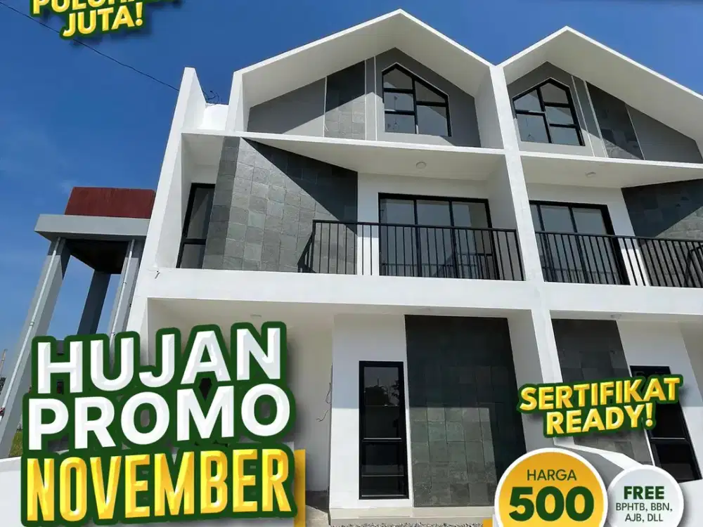 Cluster Mewah 2 Lantai di Sekitar RS Moewardi Solo