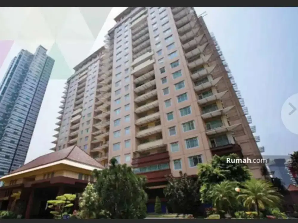 APARTEMEN ISTANA SAHID SUDIRMAN JUAL MURAH DEKAT STASIUN SETIABUDI