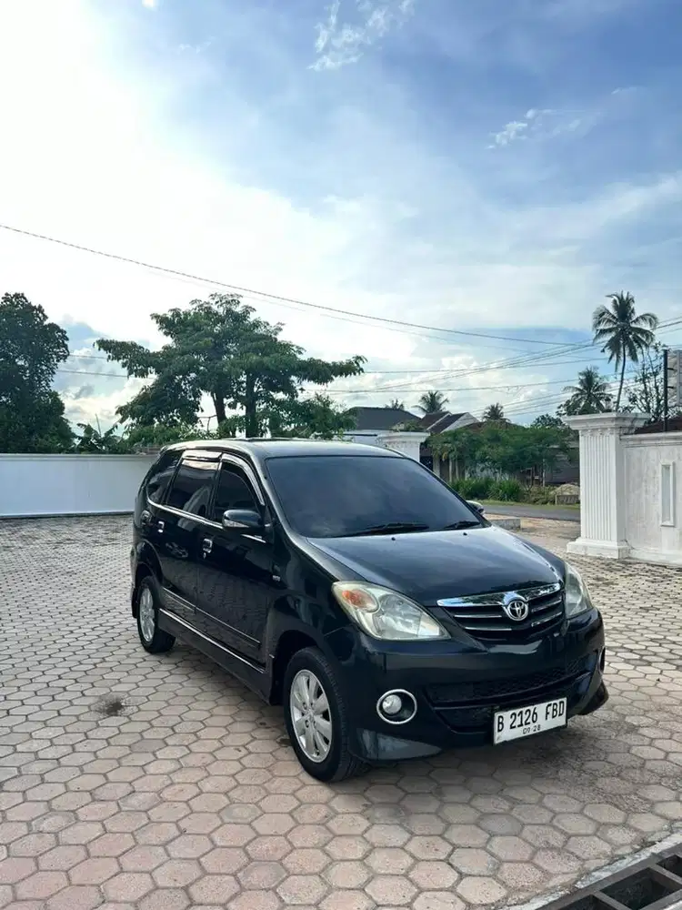 Avanza Tipe S 2009