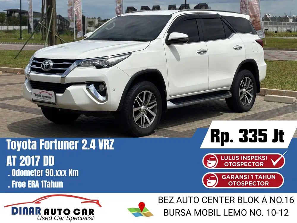 Toyota Fortuner 2.4 VRZ at 2017