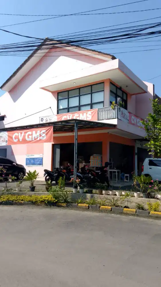 Jual Ruko Strategis Depan Komplek Ramai